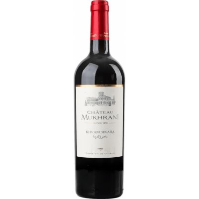 Chateau Mukhrani Khvanchkara 2020 Červené 12,5% 0,75 l (holá láhev) – Hledejceny.cz