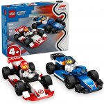 LEGO® City 60464 Závodní vozy F1 Williams Racing a Haas F1 – Zboží Živě