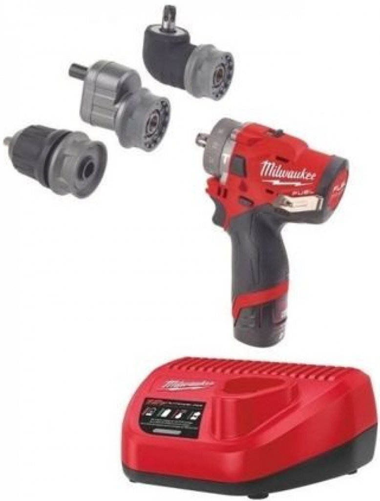 Milwaukee M12 FDDXKIT-202X