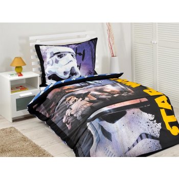 Jerry Fabrics bavlna povlečení Star Wars Stormtroopers 140x200 70x90 od 701  Kč - Heureka.cz