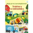 Kniha Traktory & náklaďáky - Moje první samolepkování