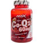 Amix Coenzyme Q10 60 mg 200 kapslí – Hledejceny.cz