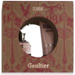 Jean Paul Gaultier Scandal EDP 50 ml + tělové mléko 75 ml dárková sada – Hledejceny.cz