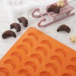 Orion forma silikon rohlíčky malé 30 ks 24,5x34,5cm – Zboží Dáma