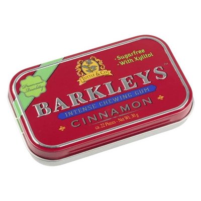 Barkleys žvýkačky Cinnamon 30g – Sleviste.cz