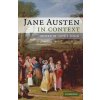 Kniha Jane Austen in Context