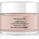 Revolution Skincare Pink Clay detoxikační pleťová maska 50 ml – Hledejceny.cz