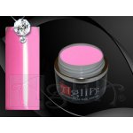 Aglia BUBBLE PINK QUICK barevný LED/ UV gel 5 ml – Zboží Dáma