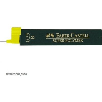 Faber - Castell Grafitové tuhy do mikrotužky 0,35 mm B – Zboží Mobilmania