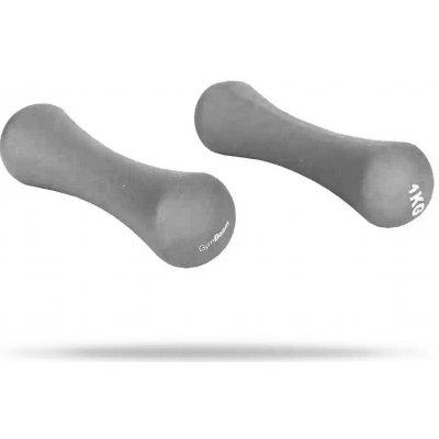 GymBeam Neoprene Dumbbells 2 x 1 kg – Hledejceny.cz