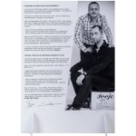 Deejo Stolní poutač DEE065 s motivem – Zboží Dáma