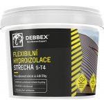 Flexibilní hydroizolace STŘECHA S-T4 30 kg soudek šedá