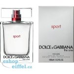 Dolce & Gabbana The One Sport toaletní voda pánská 100 ml – Hledejceny.cz