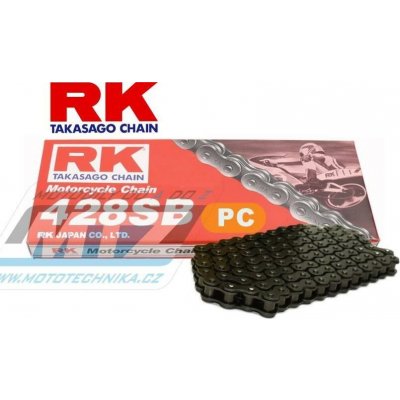 RK Racing Chain Řetěz 428SB 136 – Hledejceny.cz