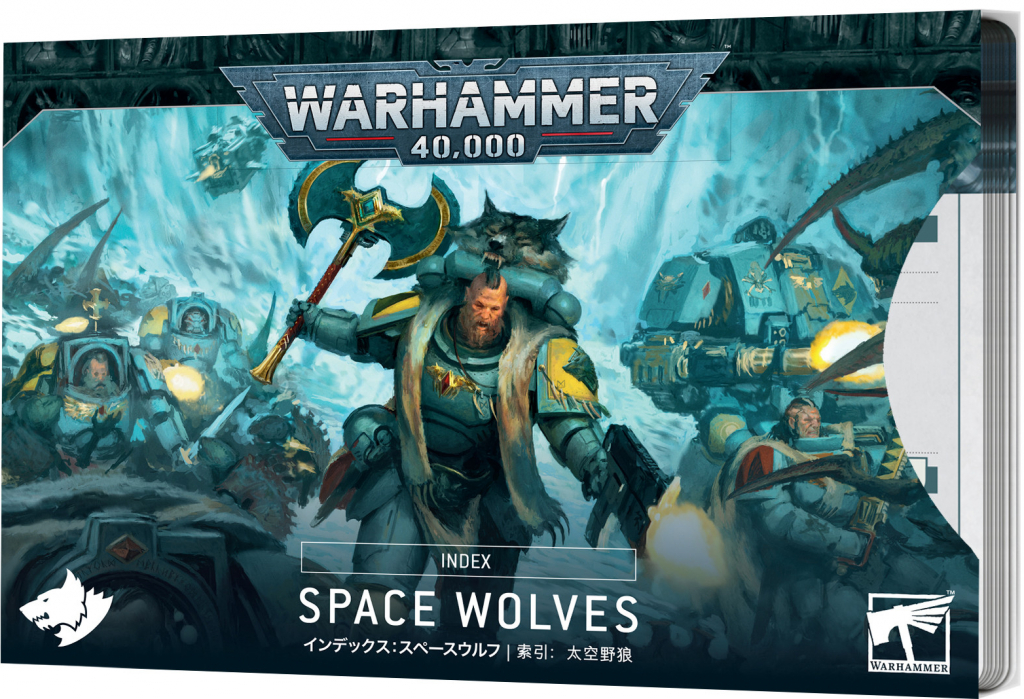 GW Warhammer Index: Space Wolves