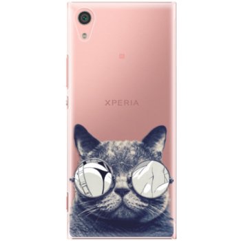 Pouzdro iSaprio Crazy Cat 01 - Sony Xperia XA1