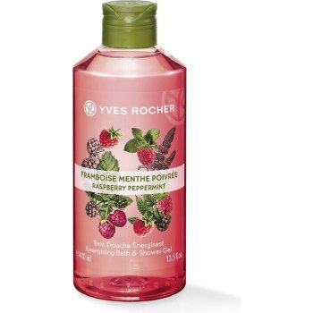 Yves Rocher sprchový gel Malina & máta 400 ml