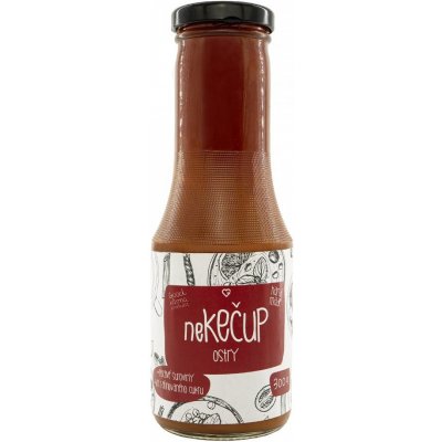 Nekečup ostrý 300 g – Zboží Dáma