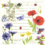 Ubrousek UBR-G55 12,5x12,5 KYTIČKY S NÁPISEM – Hledejceny.cz