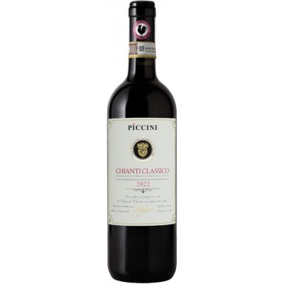 Piccini Chianti Classico DOCG 13% 0,75 l (holá láhev) – Sleviste.cz