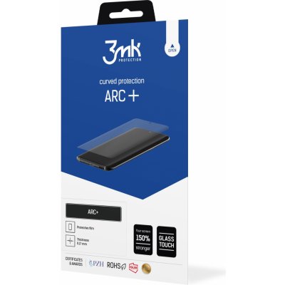 Ochranná folie 3mk ARC+ na zaoblený displej pro Xiaomi 14T / 14T Pro 2x – Zboží Živě