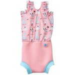 SplashAbout Plavky Happy Nappy kostýmek Zvířátka růžové – Zboží Mobilmania