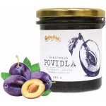 Ovočňák švestková Povidla ve skle 380 g – Zboží Dáma