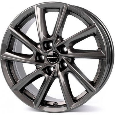 Borbet VT 7,5x17 5x112 ET52 anthracite