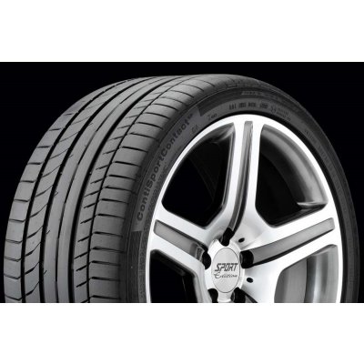 Continental ContiSportContact 5 P 225/50 R17 98Y – Hledejceny.cz