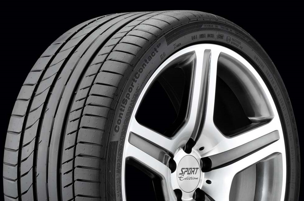 Continental ContiSportContact 5 P 225/50 R17 98Y