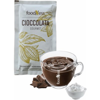 FoodNess Horká čokoláda mléčná 30 g