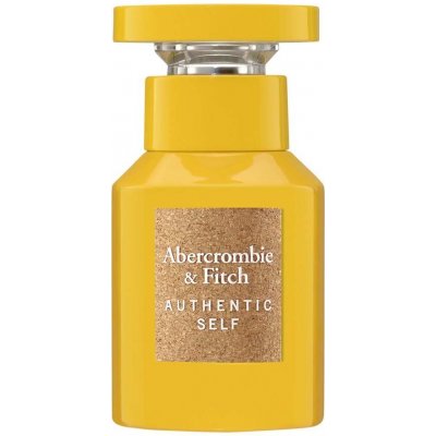 Abercrombie & Fitch Authentic Self parfémovaná voda dámská 100 ml – Hledejceny.cz