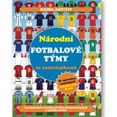Národní fotbalové týmy se samolepkami – Zboží Mobilmania