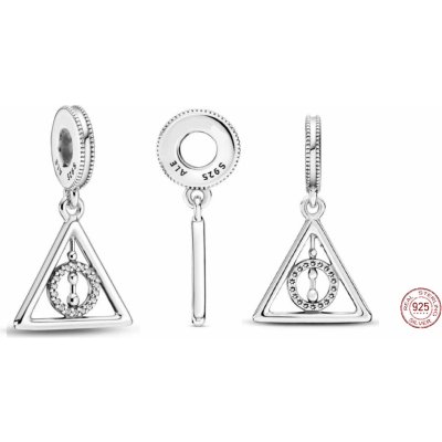 Carat Shop Přívěsek Harry Potter Relikvie smrti HP0054 – Zboží Mobilmania