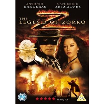 The Legend Of Zorro DVD