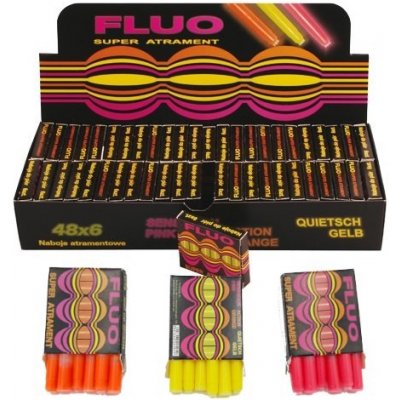 Cresco Bombičky CRESCO 6 ks fluo 444006 – Zboží Živě