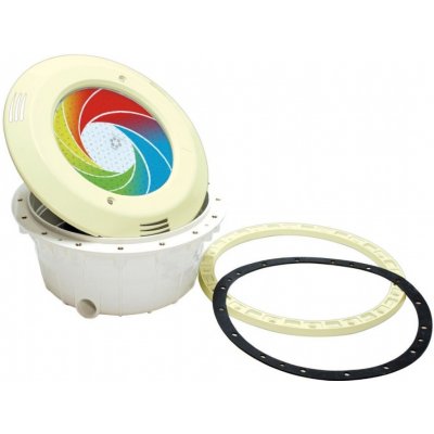 Vágner Pool Světlo VA LED PF - 16W, RGB; pro fóliové bazény - písková – HobbyKompas.cz