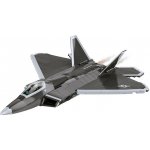 COBI 5855 Armed Forces 1:48 Americký pokročilý stíhací letoun Lockheed Martin F-22 Raptor – Sleviste.cz