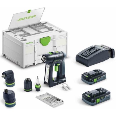 FESTOOL C 18 HPC 4,0 I-Set – Hledejceny.cz