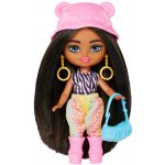 Mattel Barbie® Extra Mini minis! Panenka v růžovém ušatém kloboučku – Zbozi.Blesk.cz