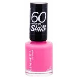 Rimmel London 60 Seconds Super Shine Nail Polish 405 Rose Libertine 8 ml – Zboží Dáma