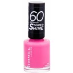 Rimmel London 60 Seconds Super Shine Nail Polish 405 Rose Libertine 8 ml