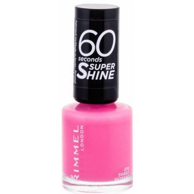 Rimmel London 60 Seconds Super Shine Nail Polish 405 Rose Libertine 8 ml – Zboží Dáma