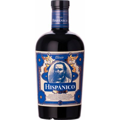 Hispánico Elixir 34% 0,7 l (holá láhev) – Zboží Mobilmania