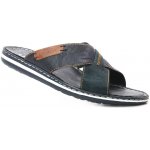 Rieker 21098 14 pánské pantofle blue – Zboží Dáma