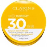 Clarins Kompaktní tónovací fluid na obličej SPF30 Mineral Sun Care Compact 15 g – Zbozi.Blesk.cz