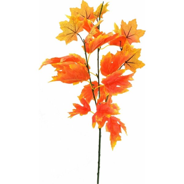 Květina Podzimní větvička Maple, 60 x 25 cm
