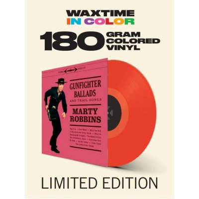 Marty Robbins - Gunfighter Ballads And Trail Songs LTD LP – Zboží Mobilmania