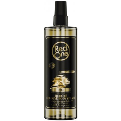 RedOne Body Splash Gold kolínská voda 400 ml – Zboží Dáma