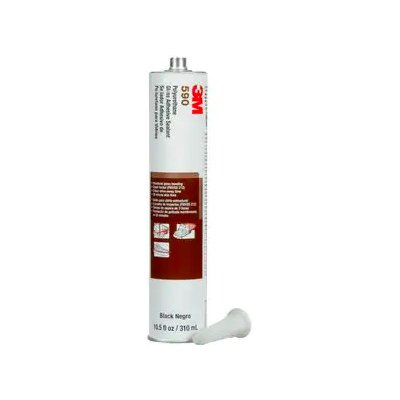 3M 590 polyuretanové lepidlo černé 310 ml – Zboží Mobilmania